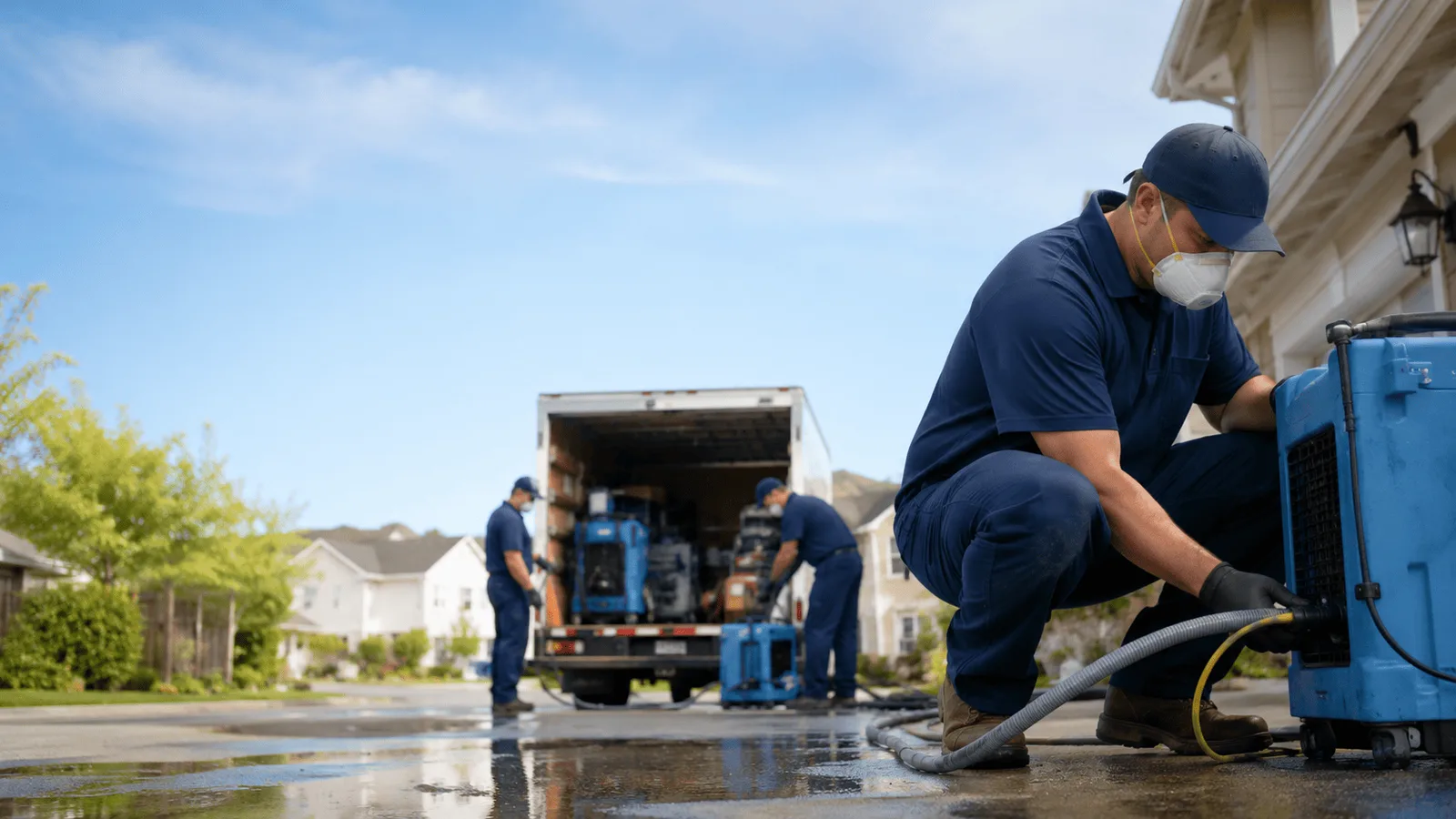 Trusted residential crawlspace mold remediation services in New Lothrop, MI